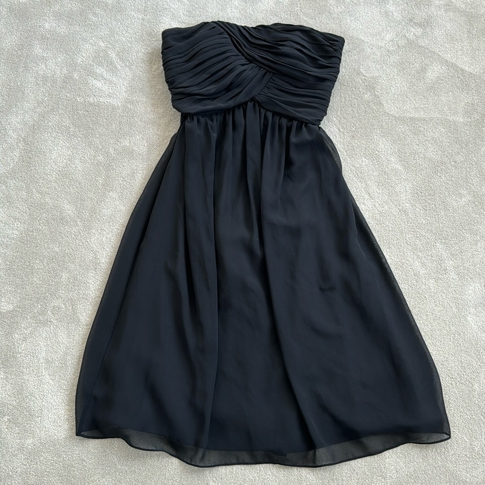 White House Black Market black cocktail dress, size 0